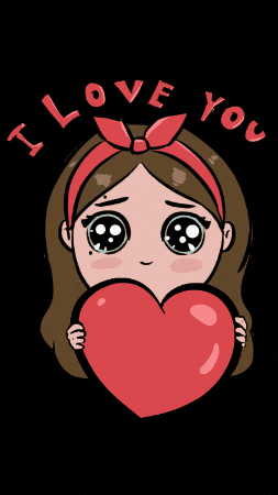 I Love You Heart GIF