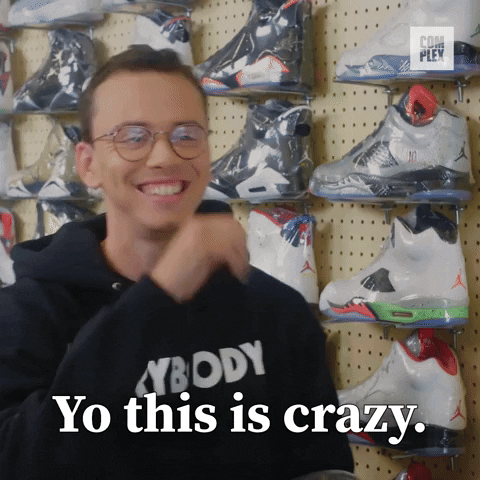 Yo This Is Crazy GIF by Complex