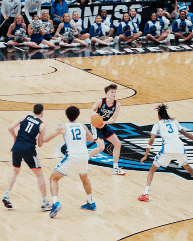 Uconn Basketball GIF by UConn Huskies