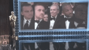 ivonastog leonardo dicaprio oscar GIF