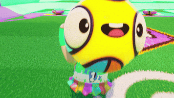 Happy Video Games GIF by Fall Guys