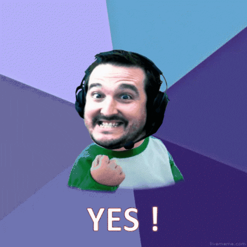 Yes GIF by Sampsoid