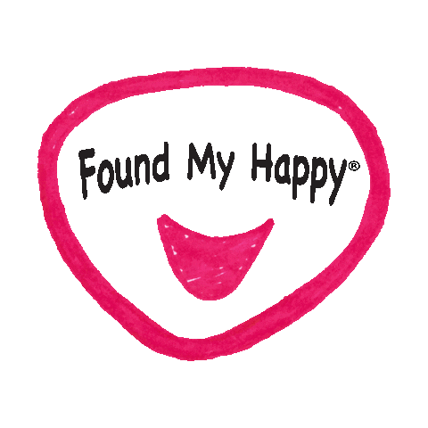 Found My Happy Sticker