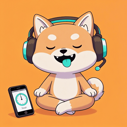 Inner Peace Yoga GIF by WUFFI