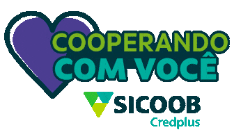 Sicoob Credplus Sticker