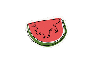 Fruit Watermelon Sticker