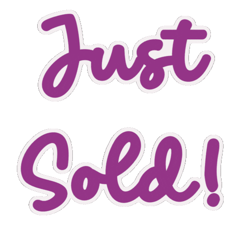 Justsold Selling Sticker by Decorating Outlet