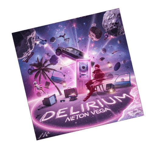 Delirium Sticker by Music VIP