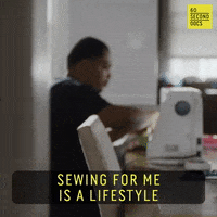 Fashion Sew GIF by 60 Second Docs