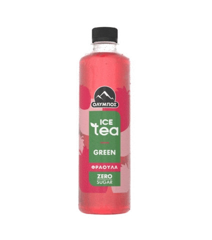 Tea Strawberry Sticker by ΟΛΥΜΠΟΣ