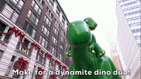Dynamite Dino Duo