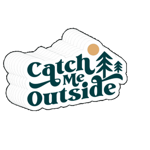 Campy Goods & Gear Sticker
