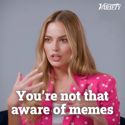 Margot Robbie Barbie GIF by Variety