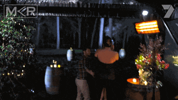 Happy Night GIF by My Kitchen Rules