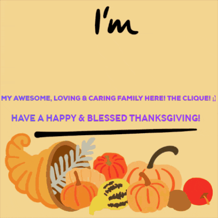 Thanksgiving GIF