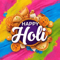 Holi Festival India GIF