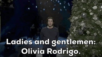 Snl Olivia Rodrigo GIF by Saturday Night Live