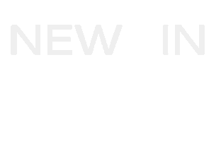 New In Sticker by Bluehouse World