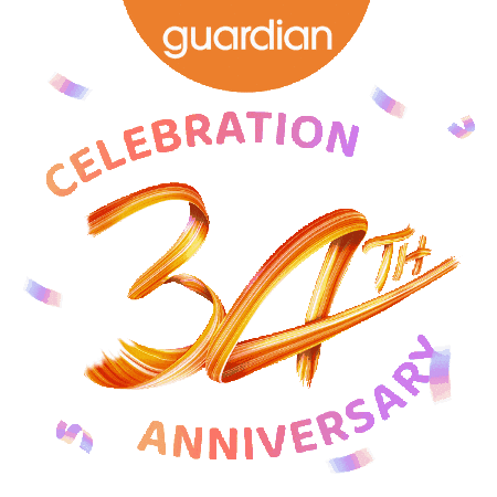 Guardiananniversary Sticker by Guardian Indonesia