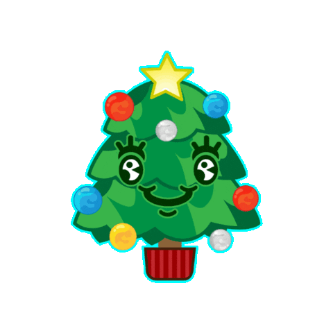 Christmas Tree Love Sticker by Pixel Parade App