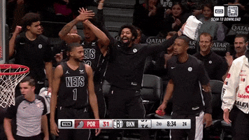 Brooklyn Nets Laughing GIF by YES Network