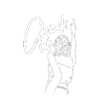 Check ポスト Sticker