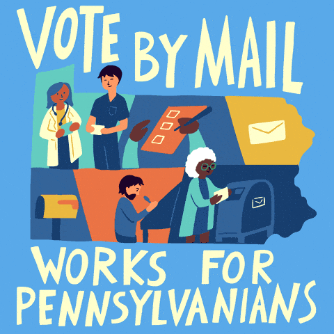 Vote by mail works for Pennsylvanians