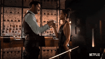 Cheers Maze GIF by Lucifer