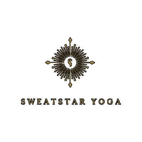 Star Sweat Sticker by Sweatstar Yoga