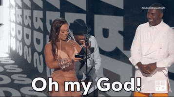 Oh My God Omg GIF by BET Awards