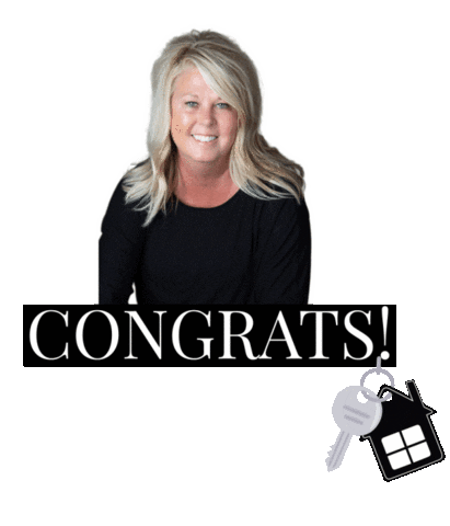 Jodi Schempp Sticker by Jodi Schempp Berkshire Hathaway