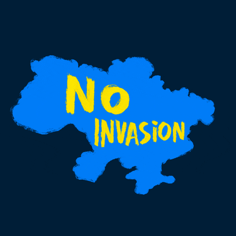 Invade No War GIF by INTO ACTION