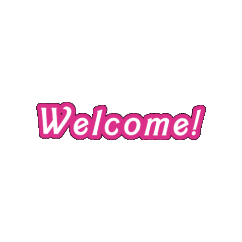 Pink Text Sticker by AJ Yates Inc.