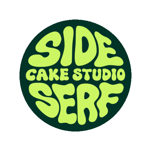 Sideserf Cake Studio Sticker
