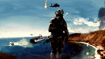 Special Forces Rangers GIF by MicroProse