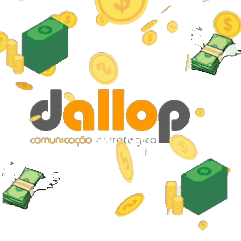 Dallop Comunicação Sticker