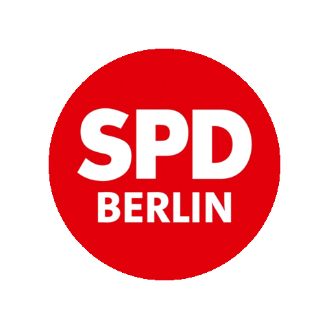 Spdlogo Sticker by SPD Berlin