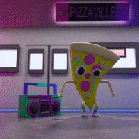 Dance Party Dancing GIF by AshleyBlanchette