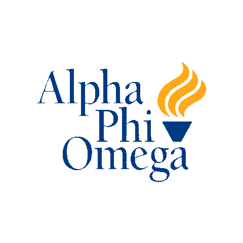 Alpha Phi Omega Sticker