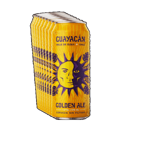 Guayacán Golden Ale Sticker by Cerveza Guayacán