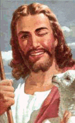 Giphy - jesus wink GIF