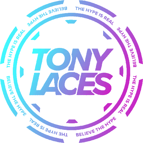 TonyLACES Sticker