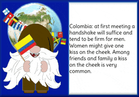 Colombia Gnome GIF
