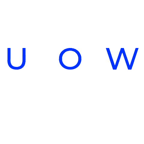 Uow Sticker by University of Wollongong