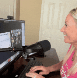 Working Work From Home GIF by Beach Boss Influencers