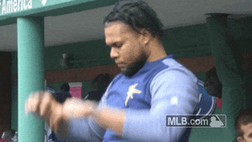 Warming Up GIF by MLB