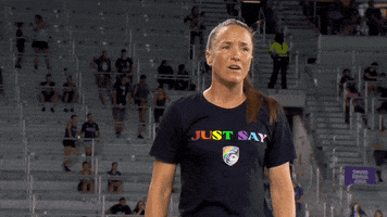 Confused Look Around GIF by National Women's Soccer League