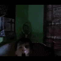 a nightmare on elm street 2 horror movies GIF by absurdnoise