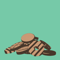 Girl Scouts Food GIF by Animation Domination High-Def
