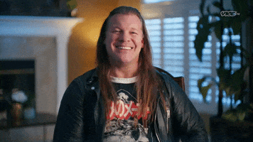 Chris Jericho Laughing GIF by DARK SIDE OF THE RING